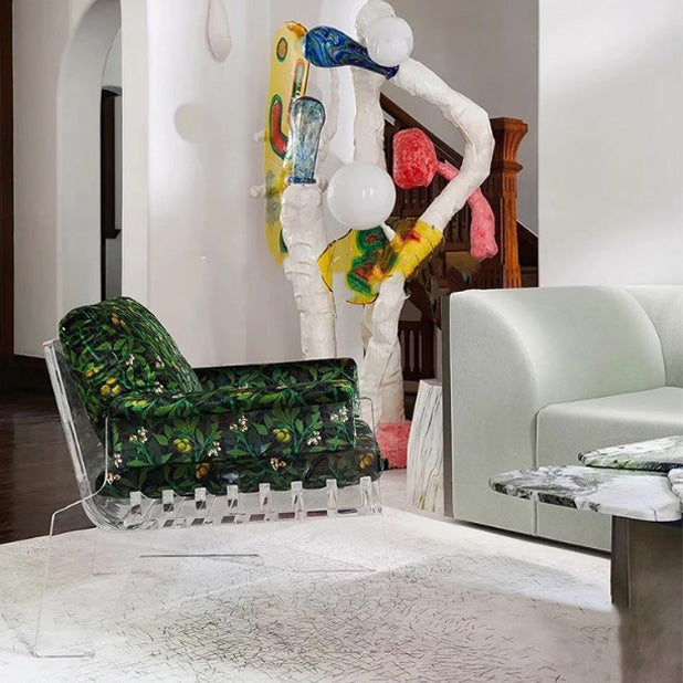 Acrylic Creative Leisure Chair #AFUS2504015