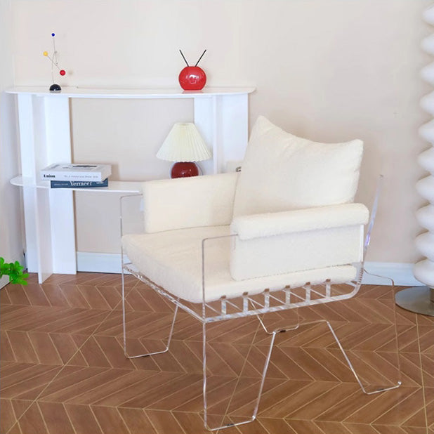 Acrylic Creative Leisure Chair #AFUS2504015