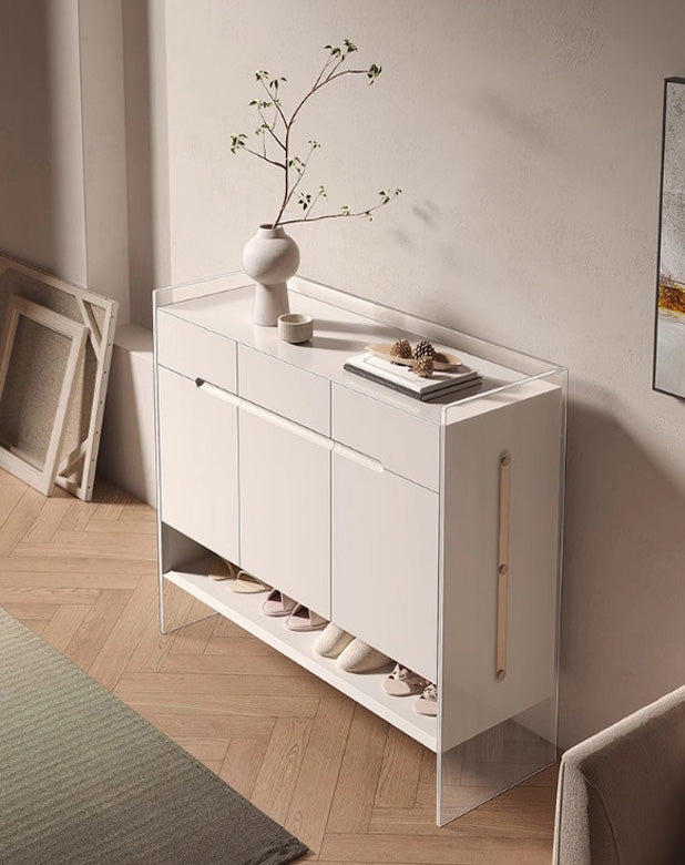 Acrylic Creative Shoe Cabinet #AFUS2509003