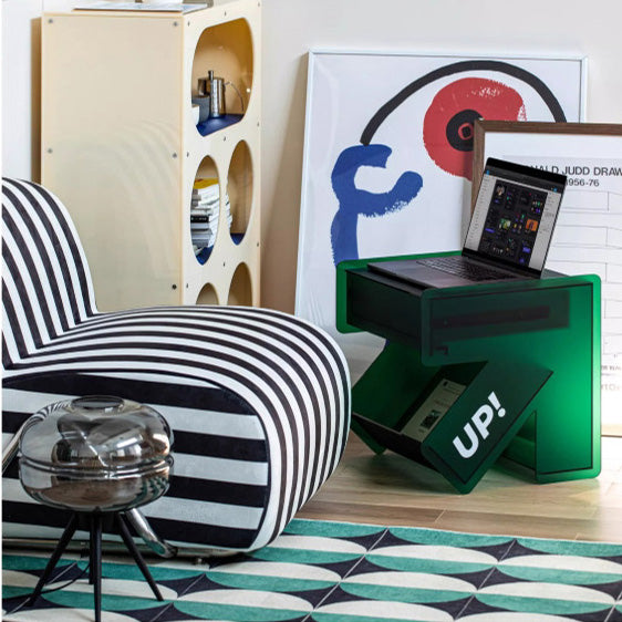 Acrylic Creative Sofa Side Table/Coffee Table #AFUS2513016