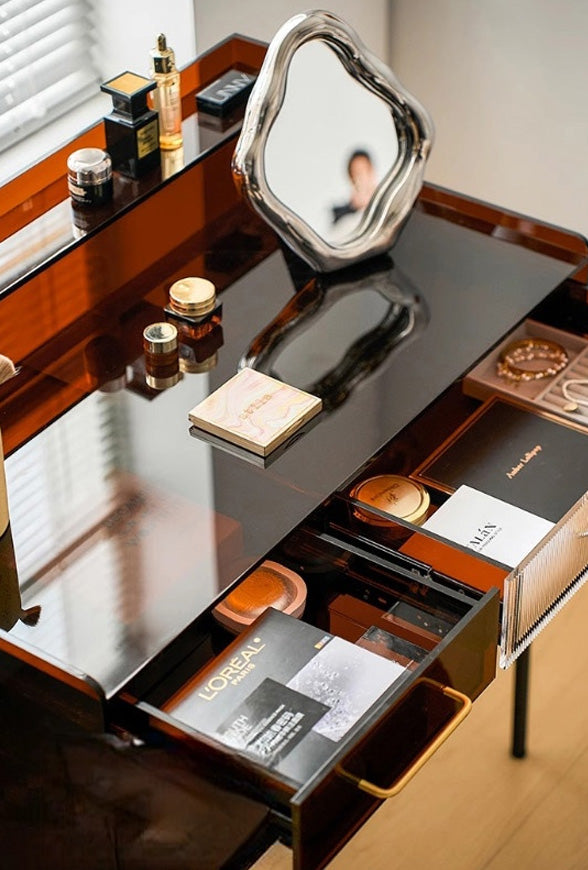 Acrylic Creative Dressing Table Set #AFUS2507001