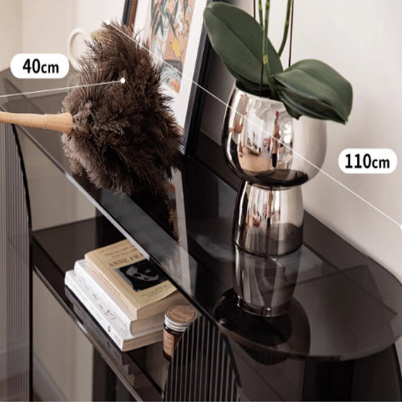 Acrylic Creative Console Cabinet #AFUS2505005