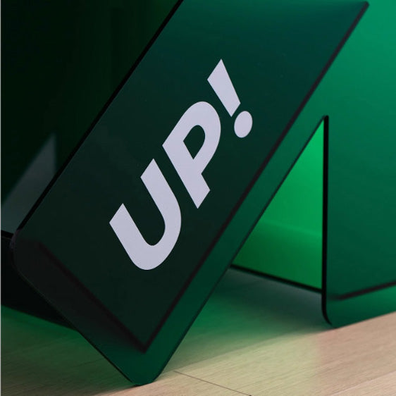Acrylic Creative Sofa Side Table/Coffee Table #AFUS2513016
