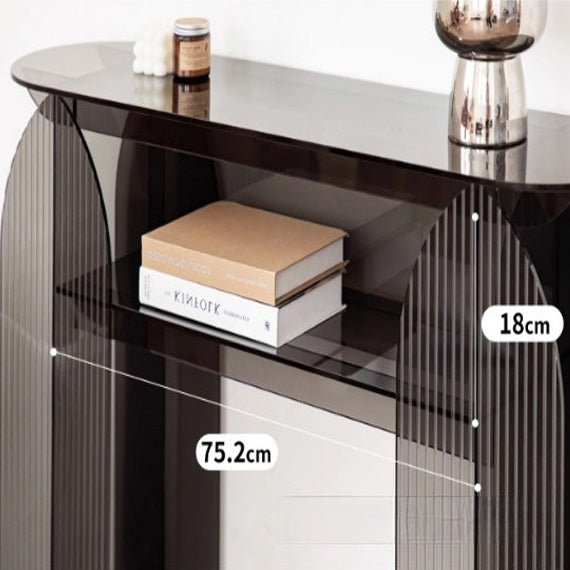 Acrylic Creative Console Cabinet #AFUS2505005