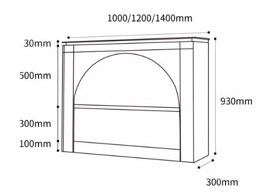Acrylic Creative Console Cabinet #AFUS2505004