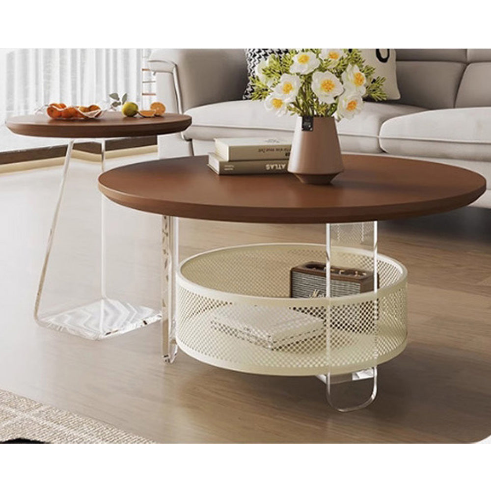 Acrylic Creative End Table #AFUS2508010