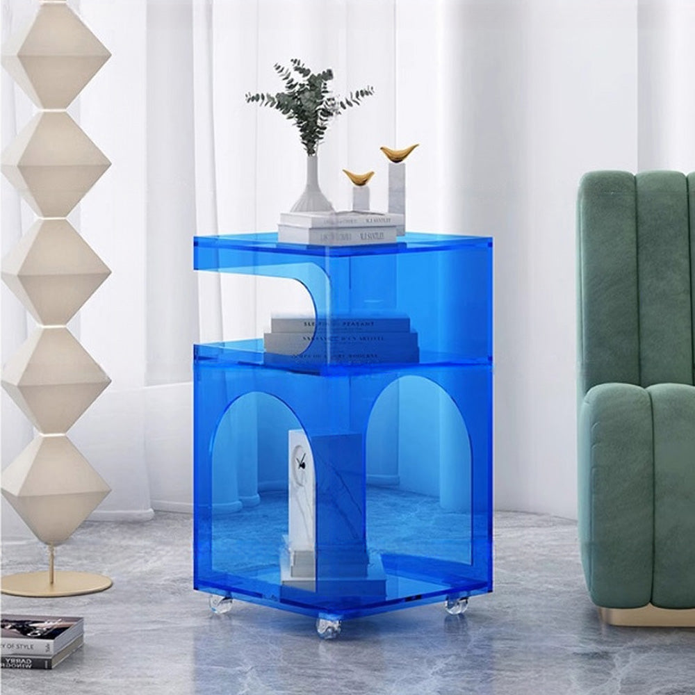 Acrylic Creative Sofa Side Table/Coffee Table #AFUS2513006