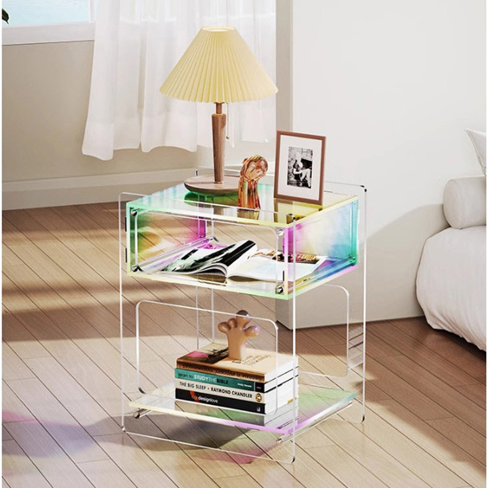 Acrylic Creative Sofa Side Table/Coffee Table #AFUS2513005