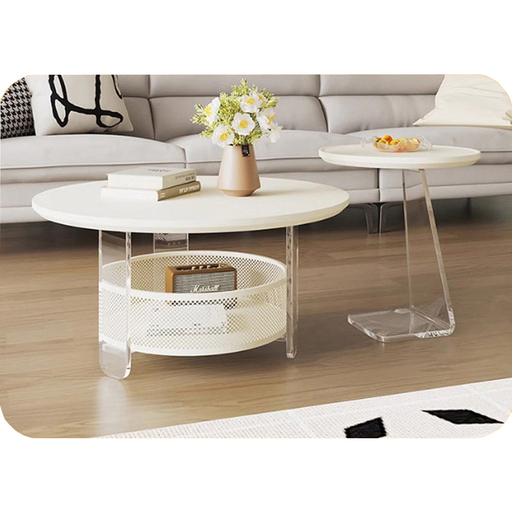 Acrylic Creative End Table #AFUS2508010