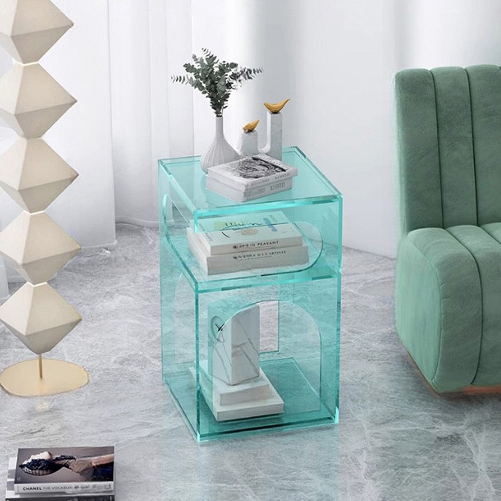 Acrylic Creative Sofa Side Table/Coffee Table #AFUS2513006