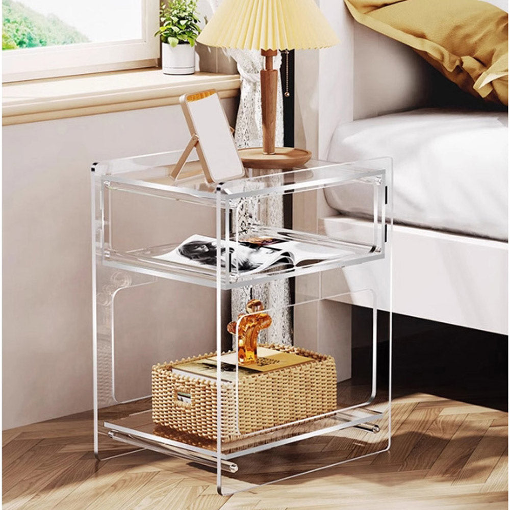 Acrylic Creative Sofa Side Table/Coffee Table #AFUS2513005