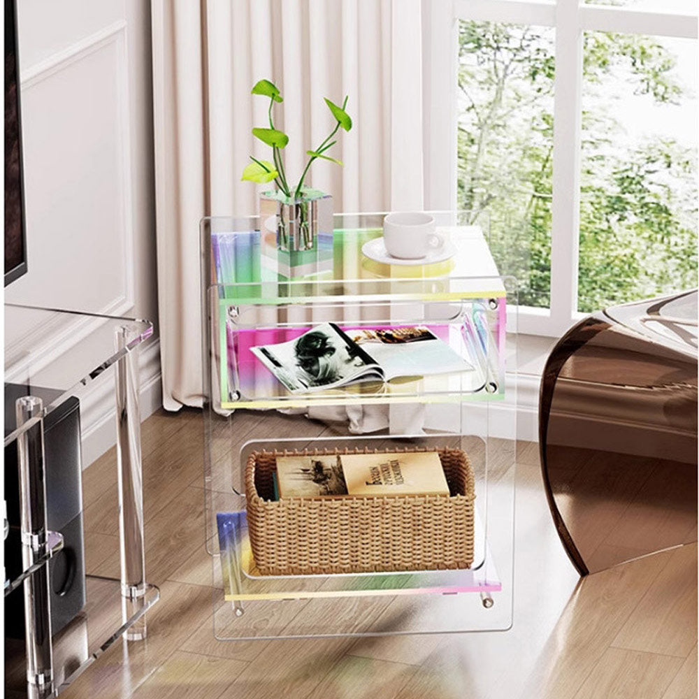 Acrylic Creative Sofa Side Table/Coffee Table #AFUS2513005