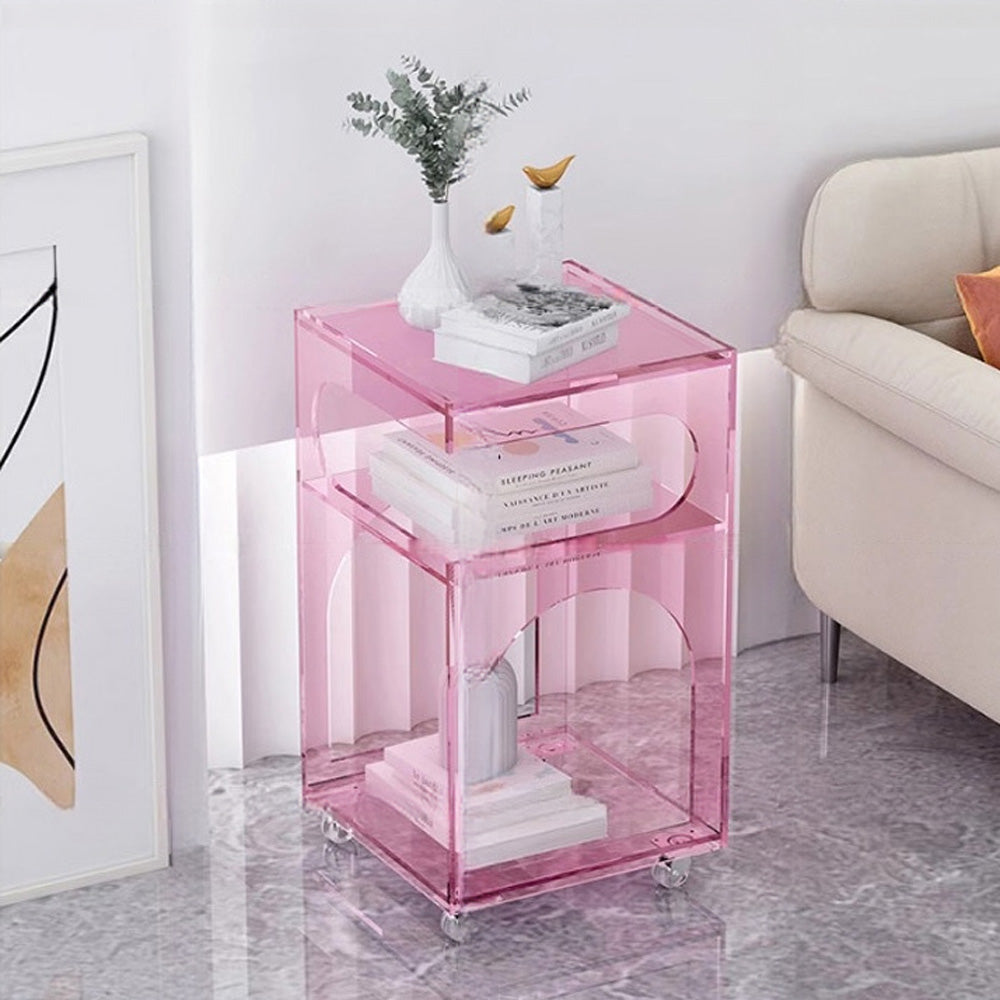 Acrylic Creative Sofa Side Table/Coffee Table #AFUS2513006