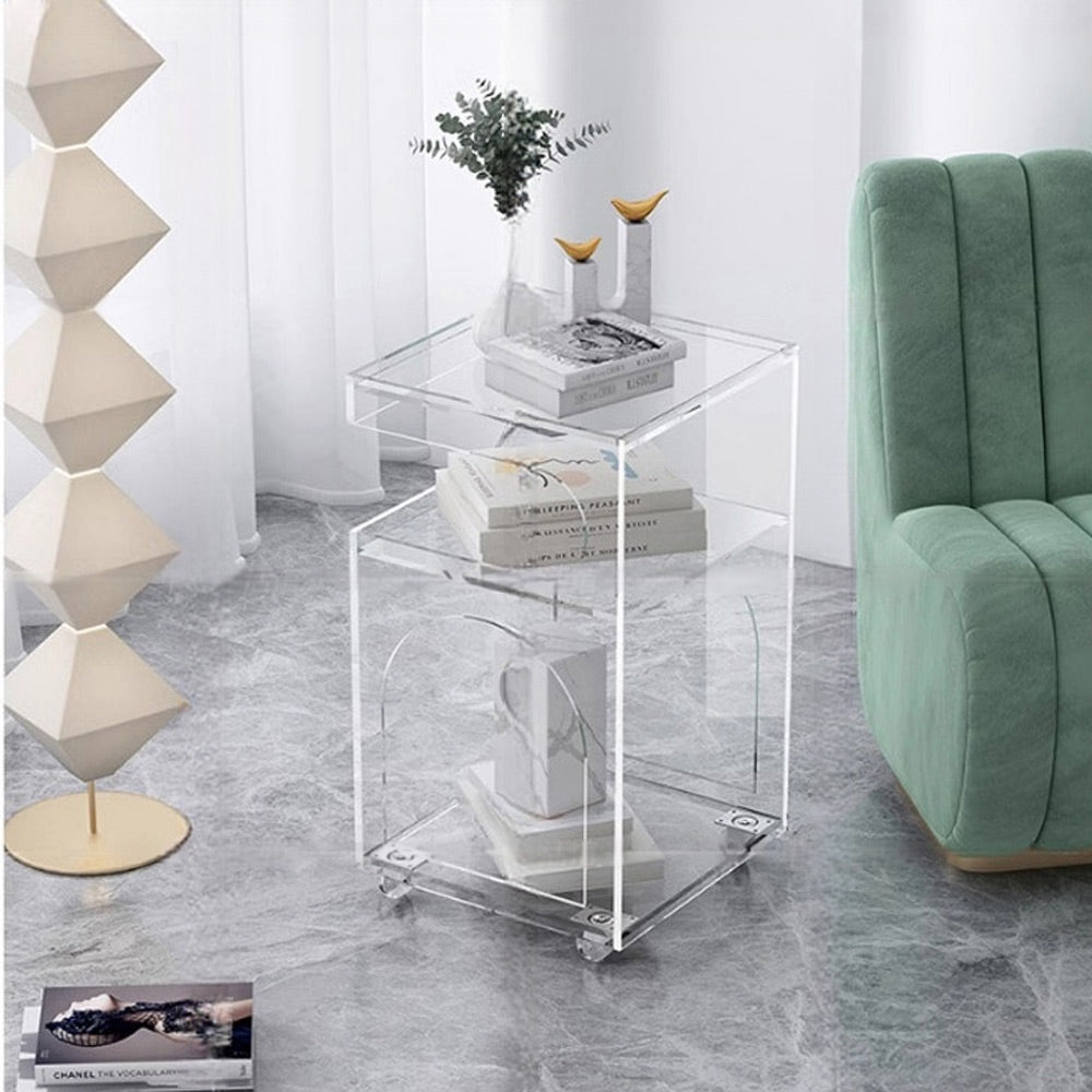 Acrylic Creative Sofa Side Table/Coffee Table #AFUS2513006