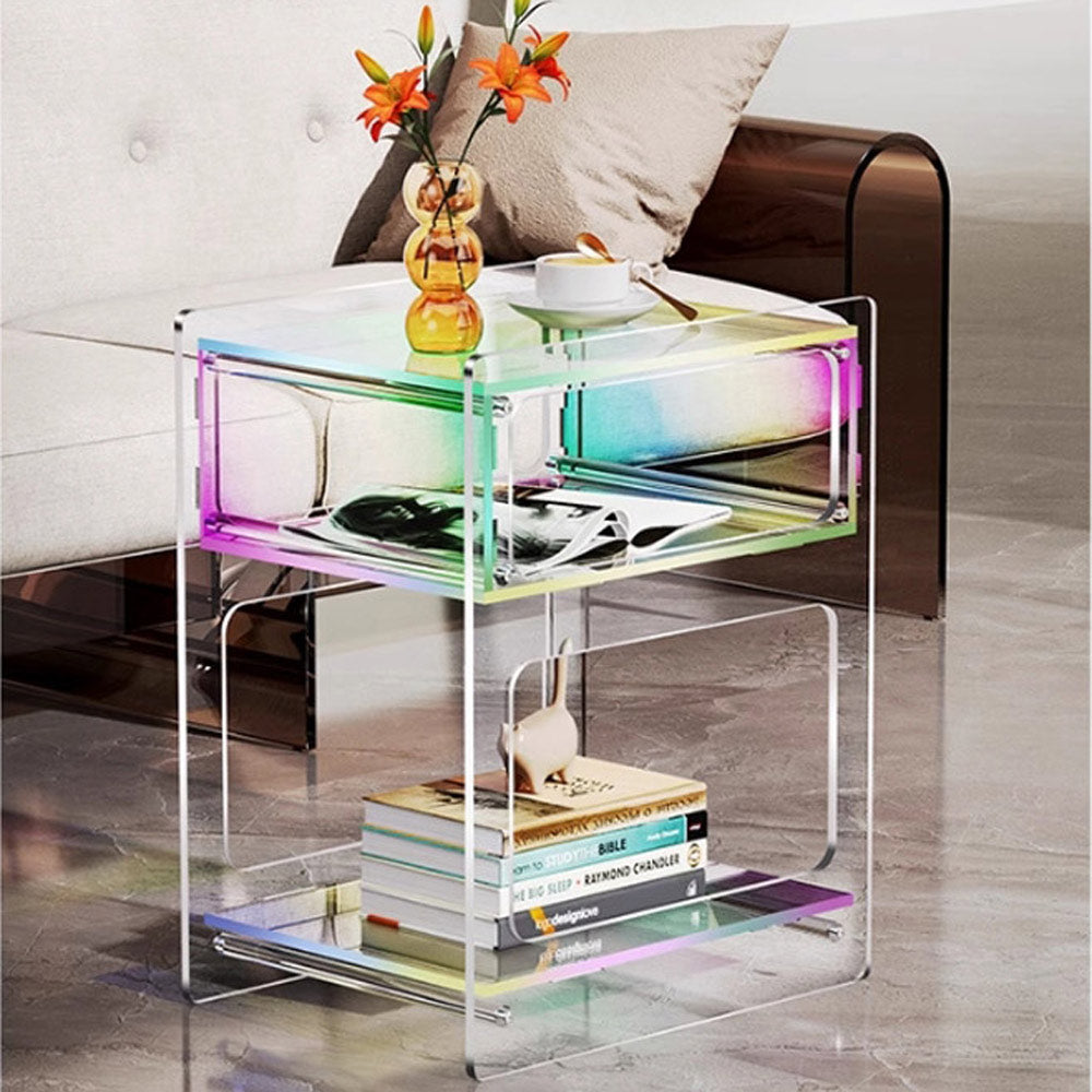 Acrylic Creative Sofa Side Table/Coffee Table #AFUS2513005