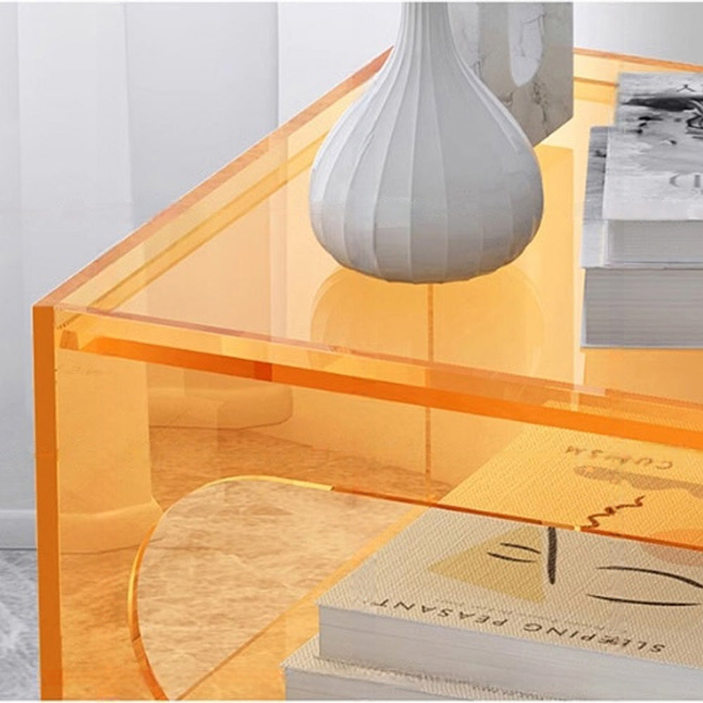 Acrylic Creative Sofa Side Table/Coffee Table #AFUS2513006