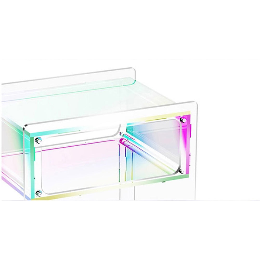 Acrylic Creative Sofa Side Table/Coffee Table #AFUS2513005