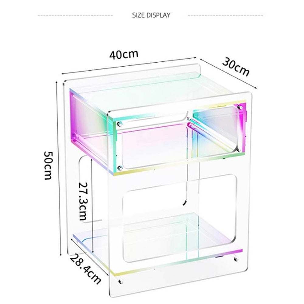 Acrylic Creative Sofa Side Table/Coffee Table #AFUS2513005