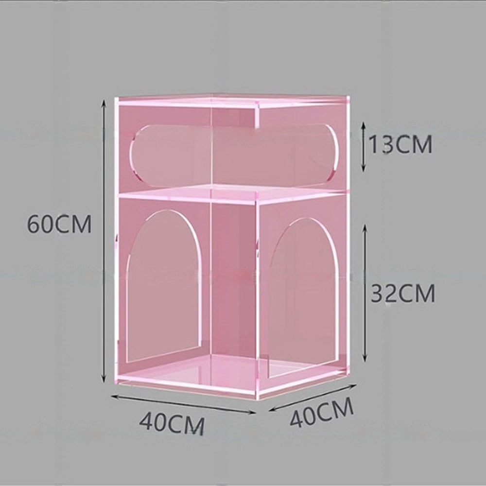 Acrylic Creative Sofa Side Table/Coffee Table #AFUS2513006