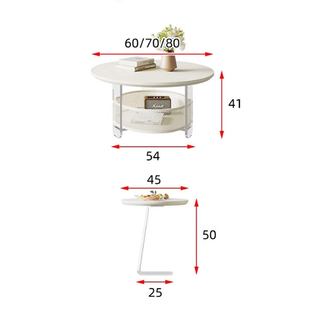 Acrylic Creative End Table #AFUS2508010