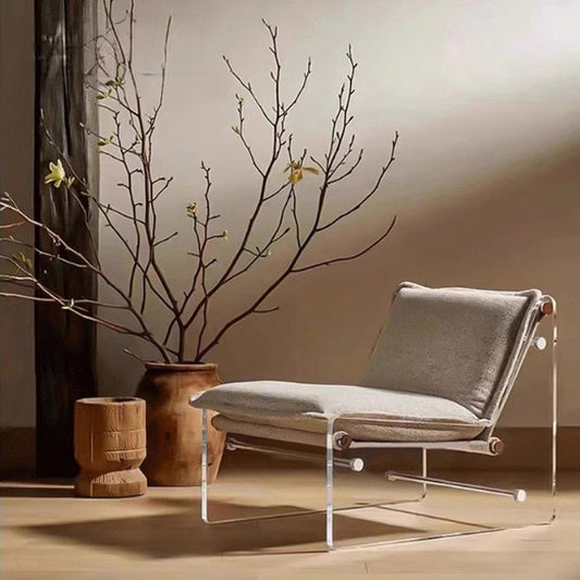 Acrylic Creative Leisure Chair #AFUS2504011