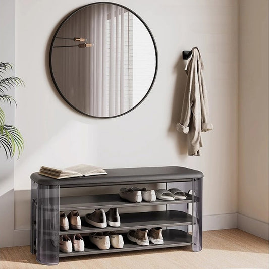 Acrylic Creative Shoe Cabinet #AFUS2509002