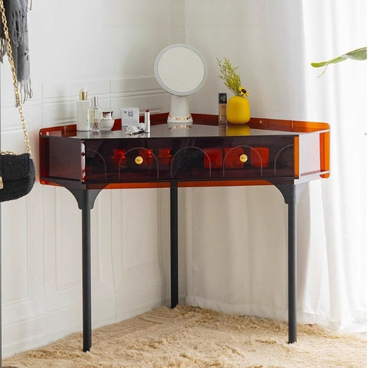 Acrylic Creative Corner Dressing Table #AFUS2507002