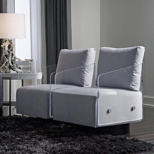 Acrylic Creative Living Room Chair #AFUS2504012