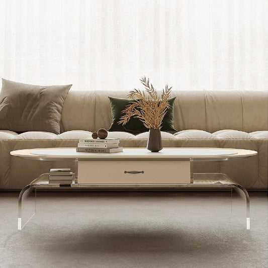 Acrylic Creative End Table #AFUS2508004