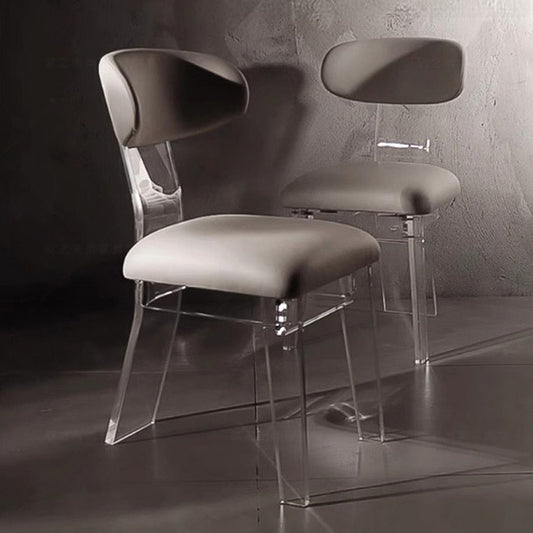 Acrylic Creative Leisure Chair #AFUS2504013