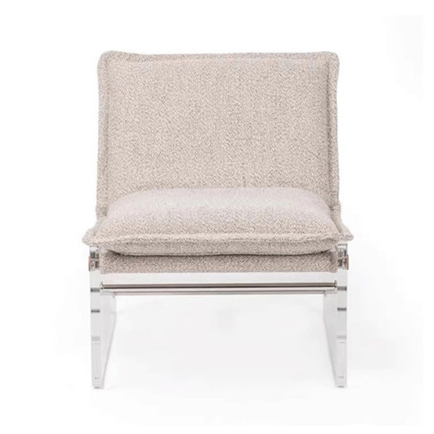 Acrylic Creative Leisure Chair #AFUS2504011