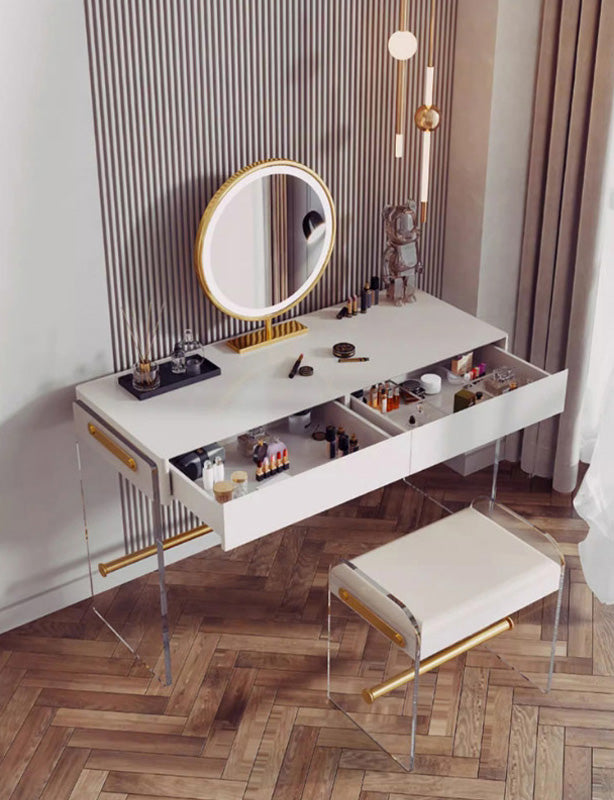 Acrylic Creative Dressing Table Set #AFUS2507004