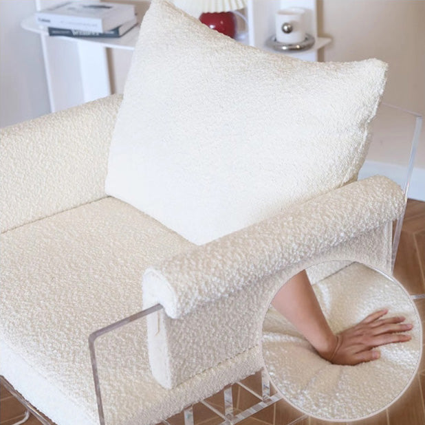 Acrylic Creative Leisure Chair #AFUS2504015