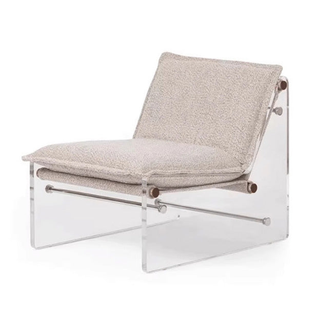 Acrylic Creative Leisure Chair #AFUS2504011
