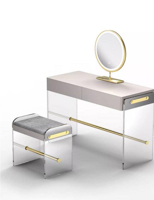 Acrylic Creative Dressing Table Set #AFUS2507004