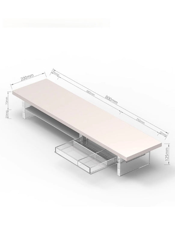 Acrylic Creative Decorative Shelf #AFUS2502003