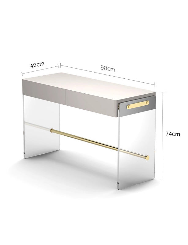 Acrylic Creative Dressing Table Set #AFUS2507004