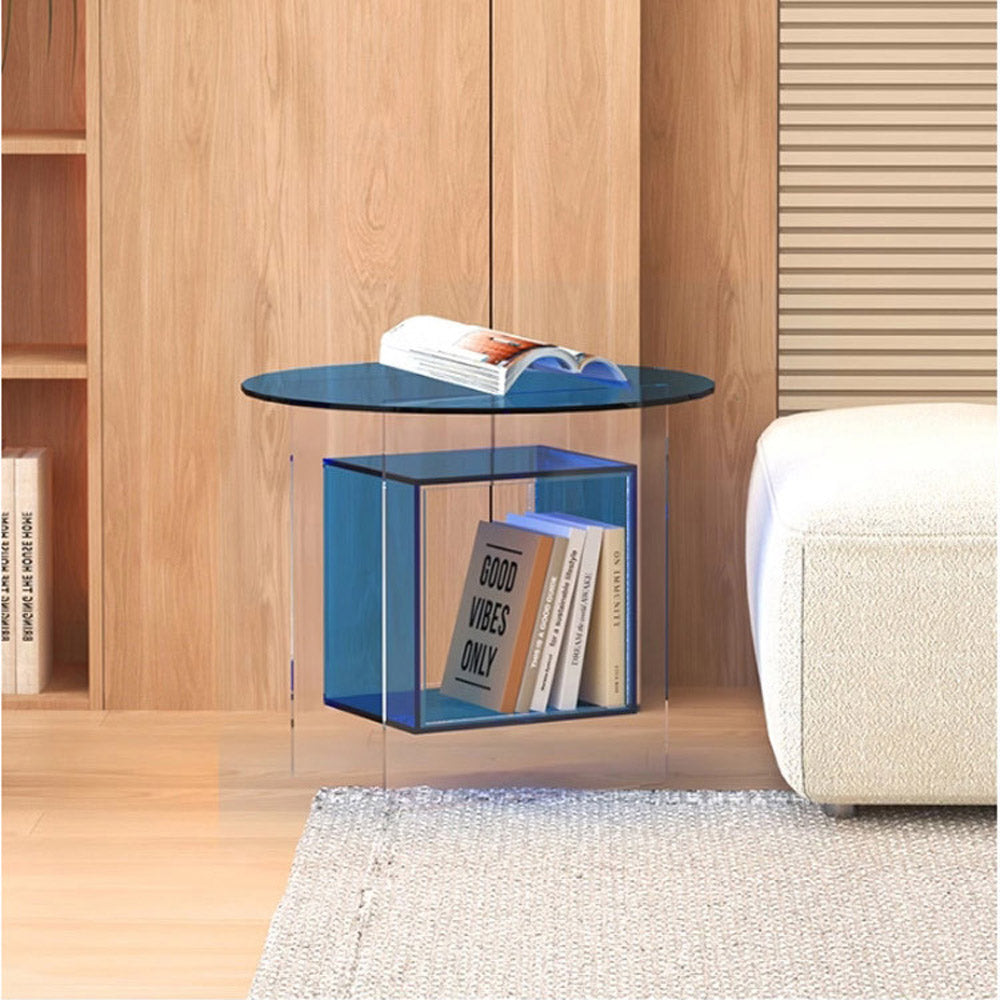 Acrylic Creative Sofa Side Table/Coffee Table #AFUS2513007