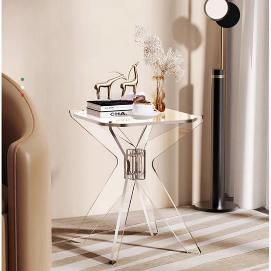 Acrylic Creative Sofa Side Table/Coffee Table #AFUS2513002