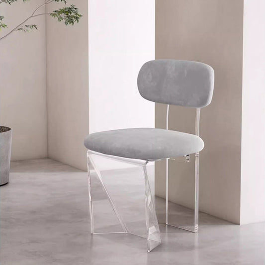 Acrylic Creative Leisure Chair #AFUS2504002