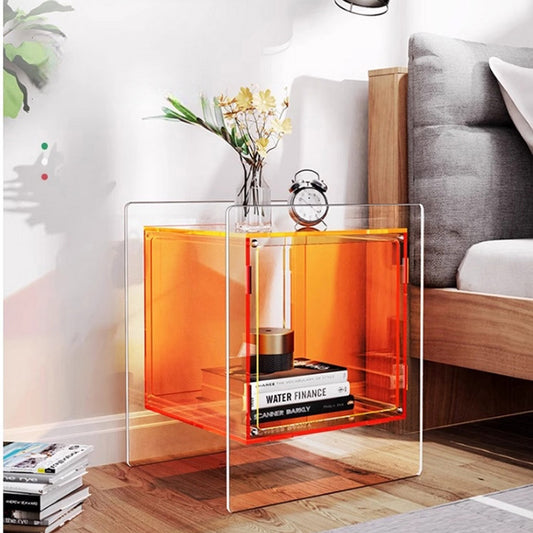Acrylic Creative Sofa Side Table/Coffee Table #AFUS2513004