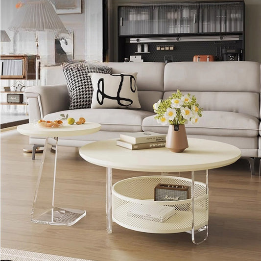 Acrylic Creative End Table #AFUS2508010