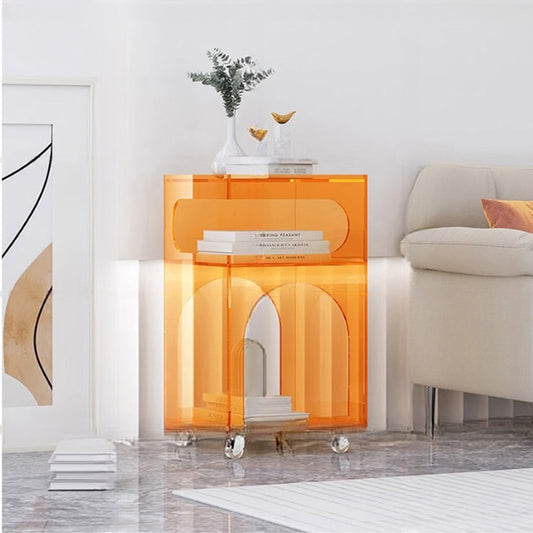 Acrylic Creative Sofa Side Table/Coffee Table #AFUS2513006