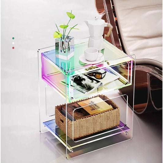 Acrylic Creative Sofa Side Table/Coffee Table #AFUS2513005
