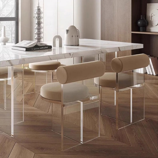 Acrylic Creative Dining Chair #AFUS2504003