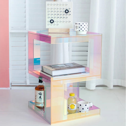 Acrylic Creative Sofa Side Table/Coffee Table #AFUS2513011