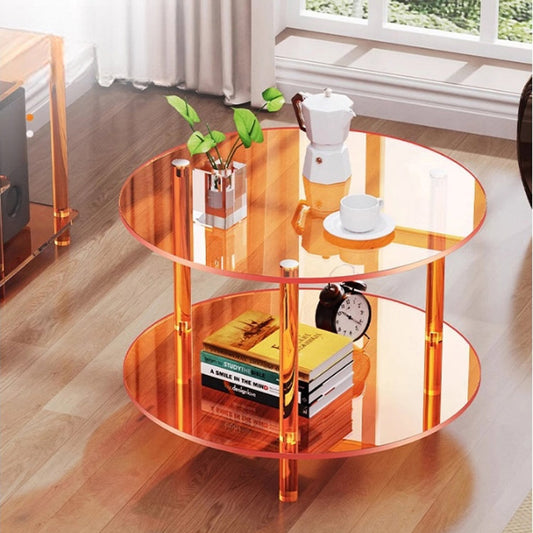 Acrylic Creative Sofa Side Table/Coffee Table #AFUS2513013