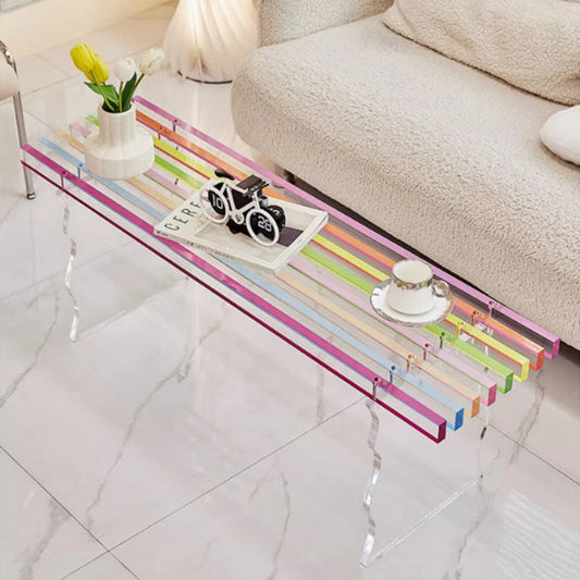 Acrylic Creative Leisure Long Chair #AFUS2504010