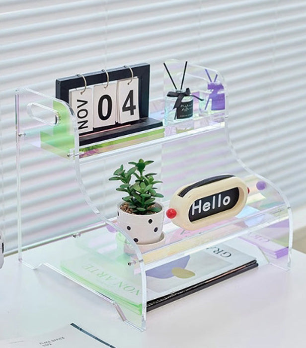 Acrylic Creative Decorative Shelf #AFUS2502001