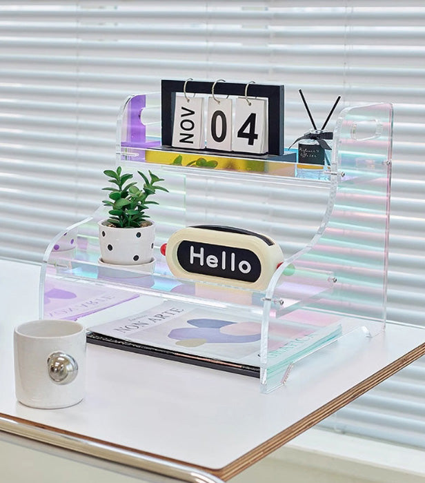 Acrylic Creative Decorative Shelf #AFUS2502001